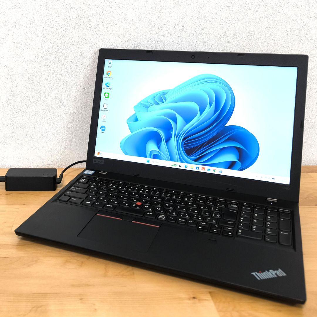 Lenovo 大画面ノートパソコン│Win11／i5第8世代／フルHD／テンキー