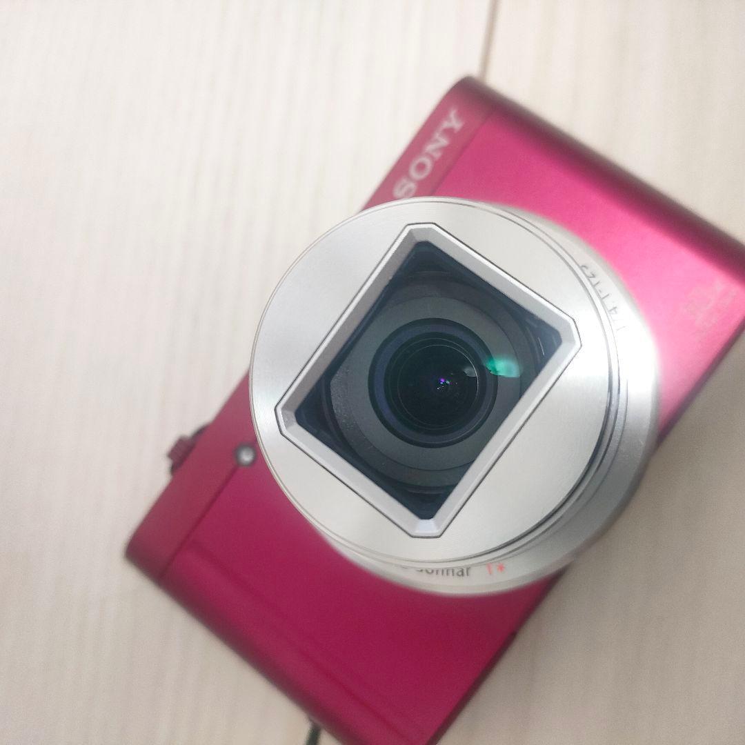 [極美品]SONY DSC-WX500 レッド コンパクトデジタルカメラ