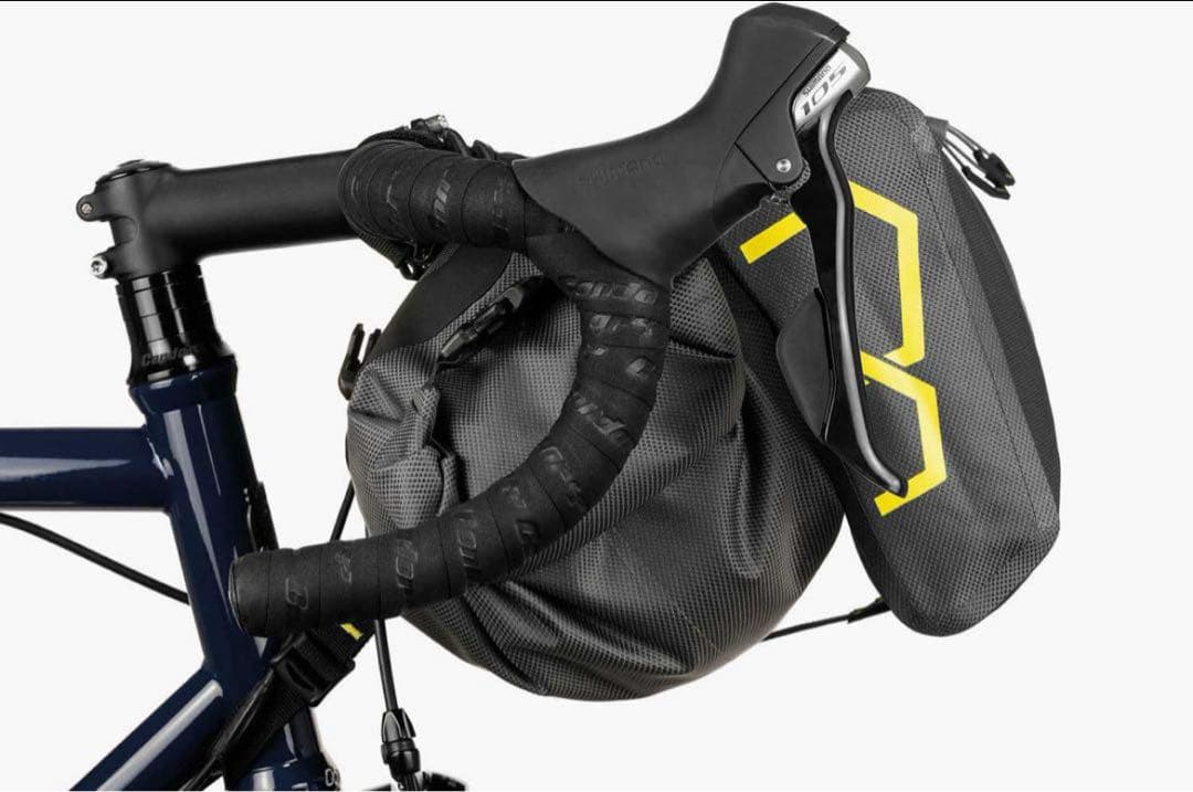 アピデュラ　レア　ハンドルバーバッグ　アクセサリーポケット 中古