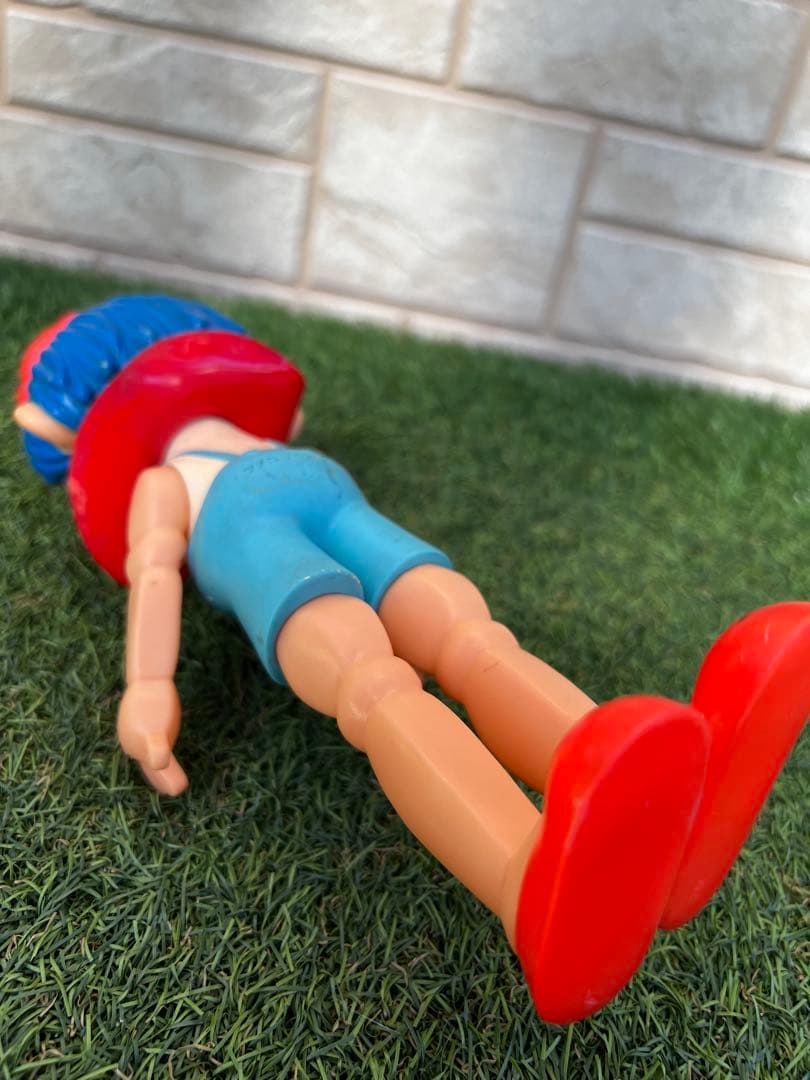 ス*ズ様 タツノコプロ樫の木モックピノキオ ソフビフィギュア 約24cm