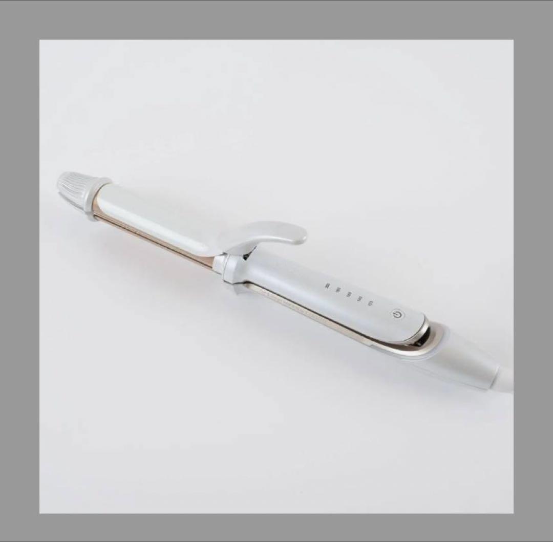 【お値下げ】【未使用品】KINUJO　2WAY IRON　26ｍｍ ホワイト