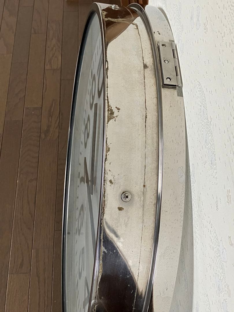 掛け時計大型　直径70㎝　SEIKO レトロ【送料込み】