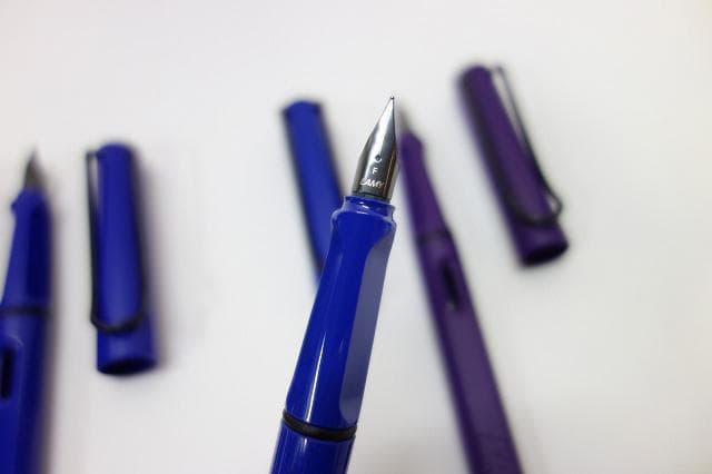 WANCHERレザー製13本挿しペンケース LAMY サファリ 万年筆 6本