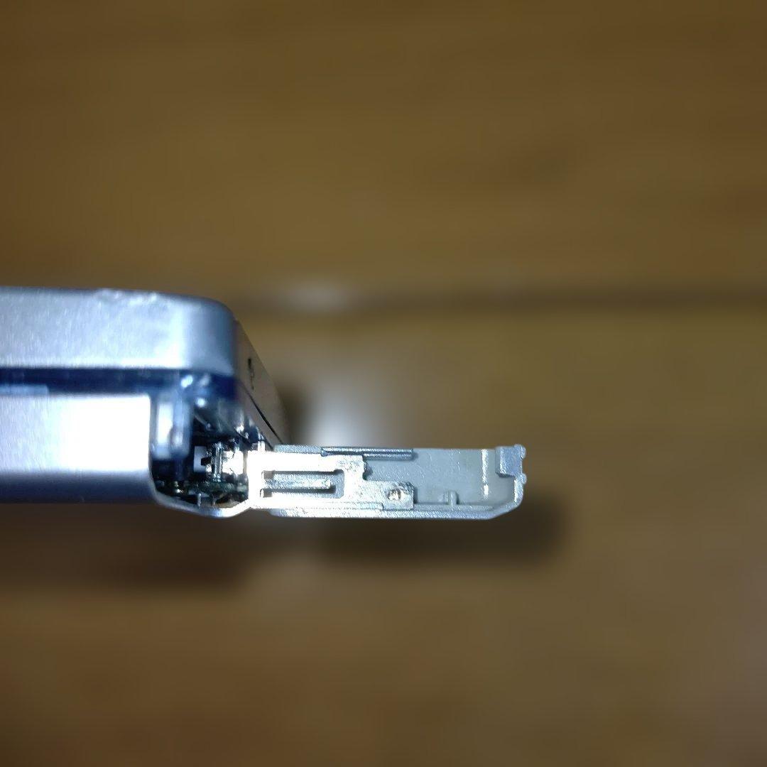 KENWOOD ポータブルMDプレーヤー DMC-P55-L