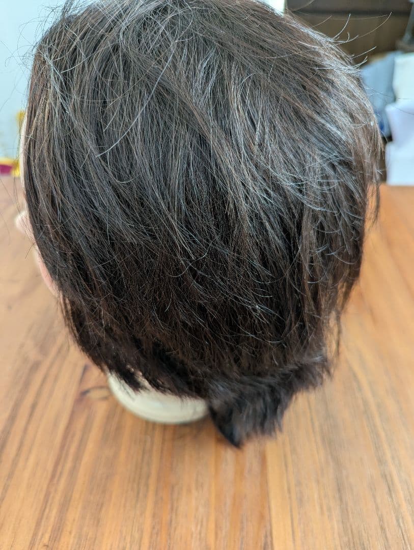 美容師国家試験ウェーブウィッグロッドセット（ロール、ビューティーバンド付き）