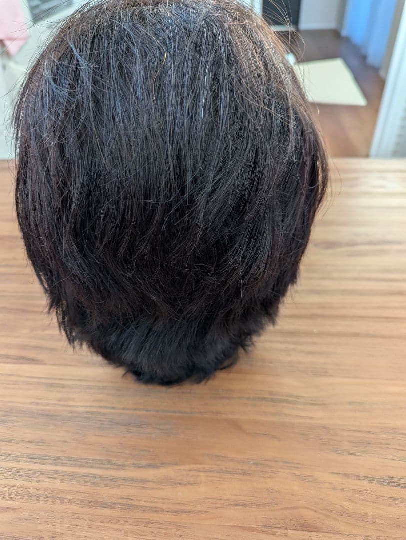 美容師国家試験ウェーブウィッグロッドセット（ロール、ビューティーバンド付き）