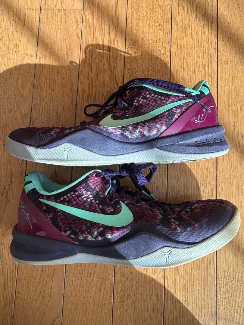 希少カラー レア Nike Kobe 8 Pit Viper 28cm