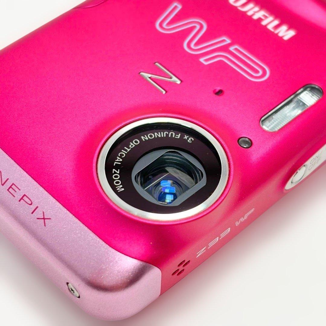 極美品✨フジフイルム FinePix Z33WP デジタルカメラ 防水・防塵