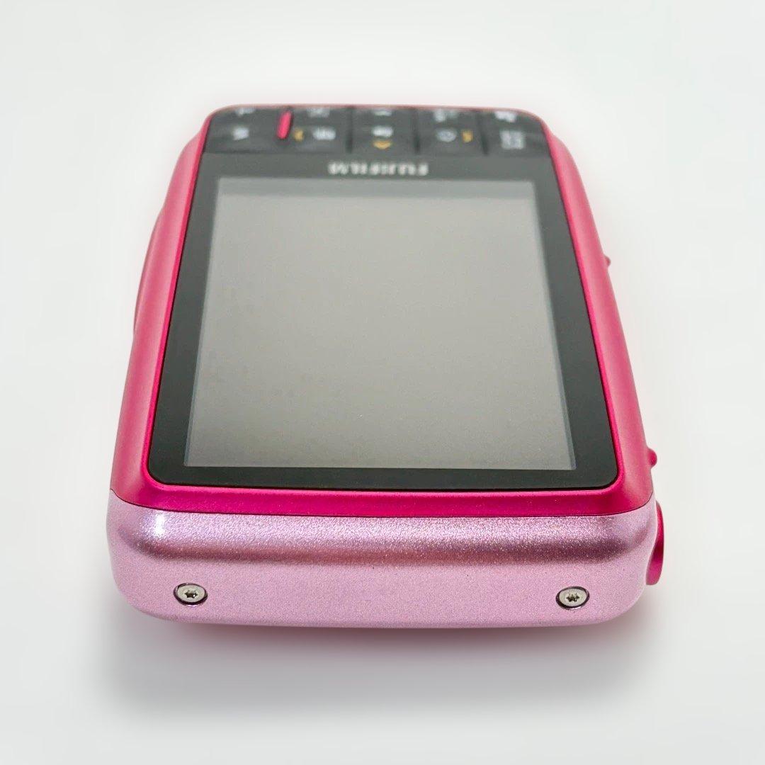 極美品✨フジフイルム FinePix Z33WP デジタルカメラ 防水・防塵