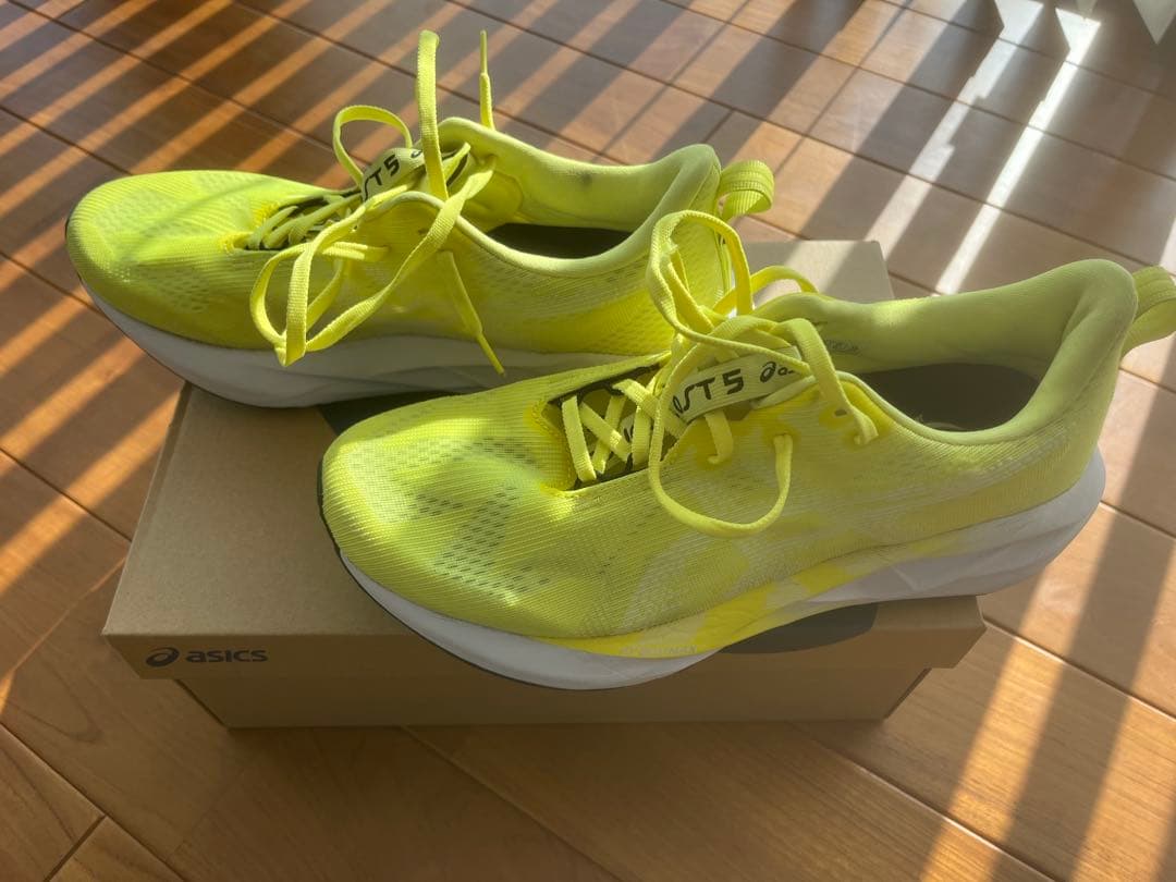 【美品】asics NOVABLAST 5 28.0cm スタンダード
