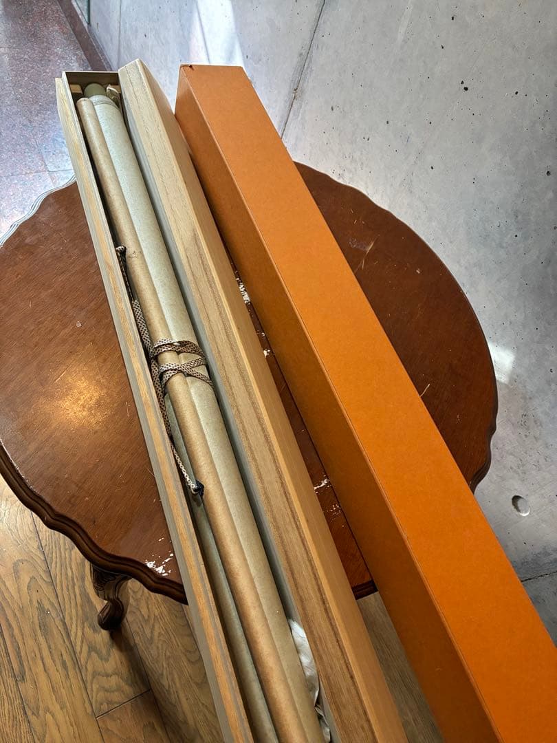 値下げ　干支　阿食慎太郎　馬の水彩画　掛け軸