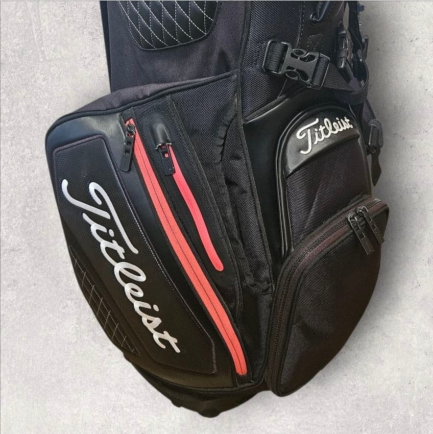 Titleist ゴルフ スタンド キャディバッグ TB20SXSF 9型