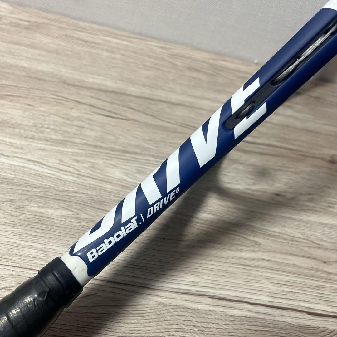 極美品　Babolat DRIVE G テニスラケット ケース付