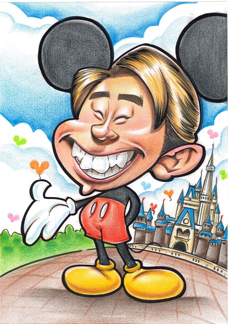 世界で1枚のオーダーメイド似顔絵★還暦★米寿★卒寿★家族一緒に★一生の思い出