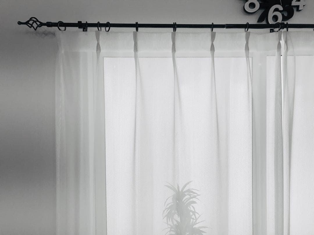 Tちゃん　完全遮光カーテン、レースカーテン