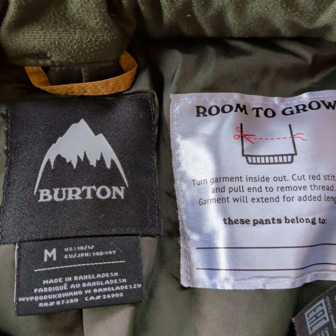 バートン キッズ ウェア 上下セット ジャケット キッズ