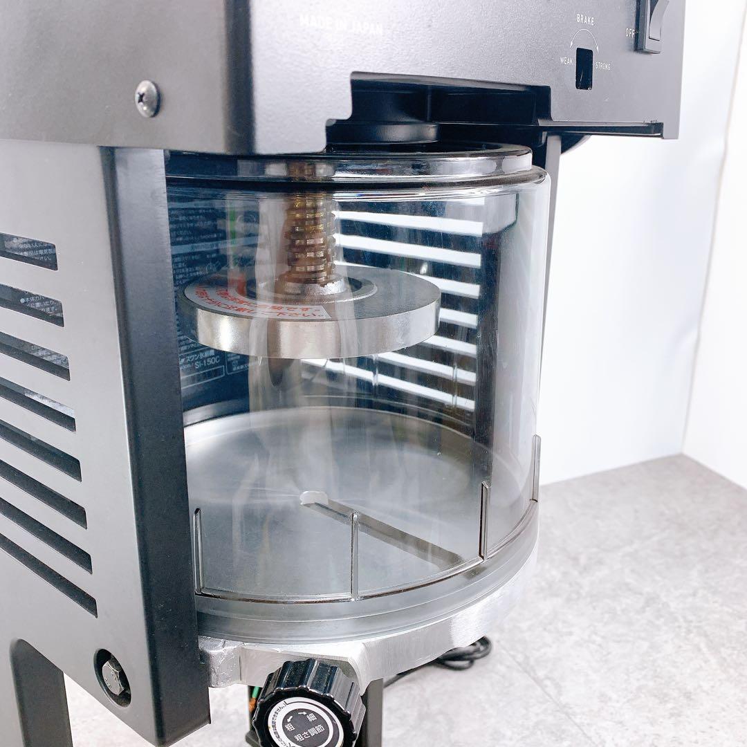 池永鉄工　スワンSI-150C 電動式業務用かき氷機