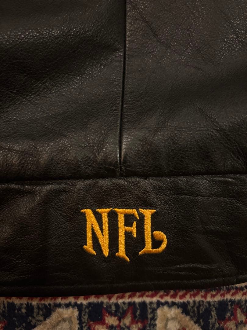 GREEN BAY PACKERS レザージャケット