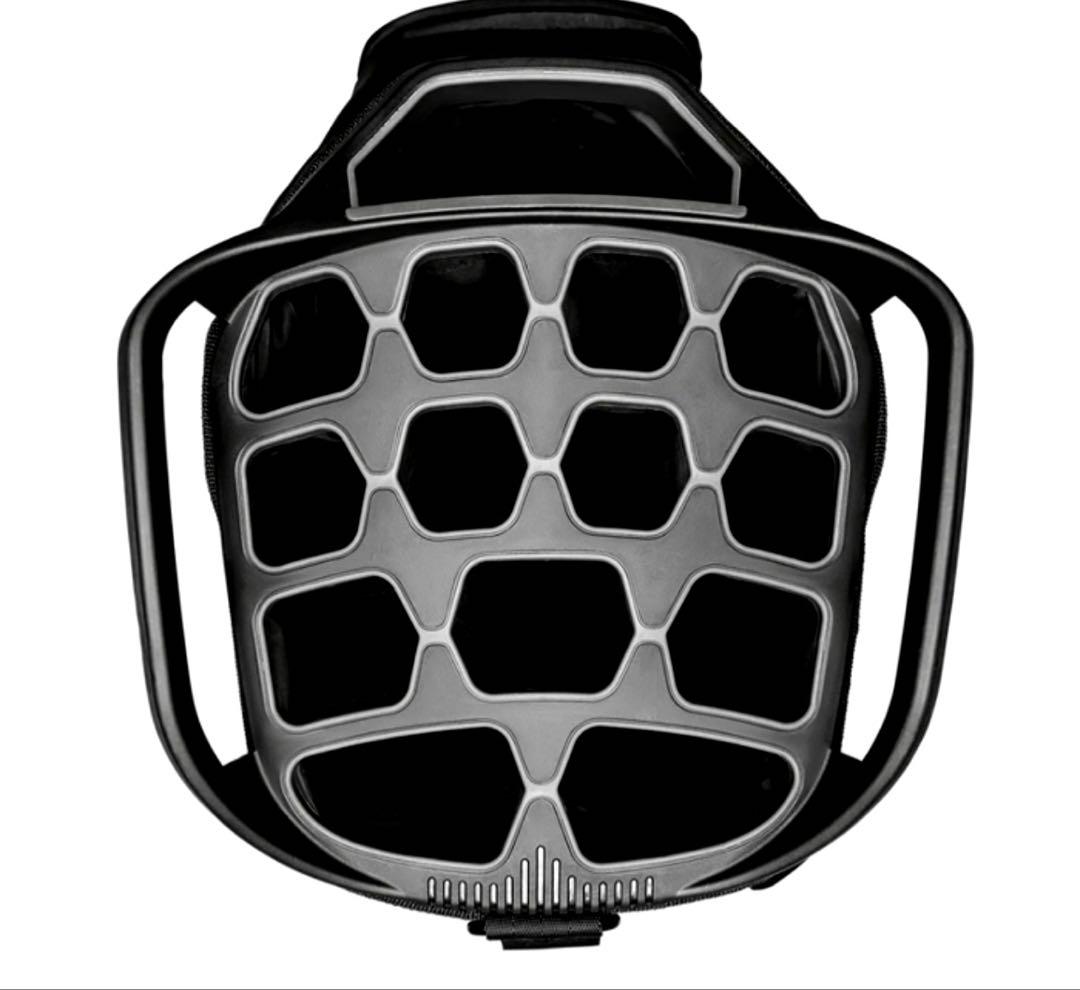 SUNDAYゴルフキャディバッグ 黒