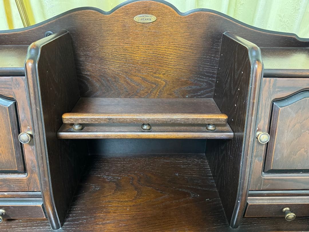 アトランタ　太田長　ダークブラウン ドレッサー　セット購入お願い致します。