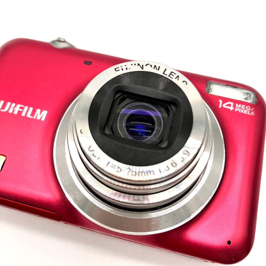 FUJIFILM FinePix JX280 レッド