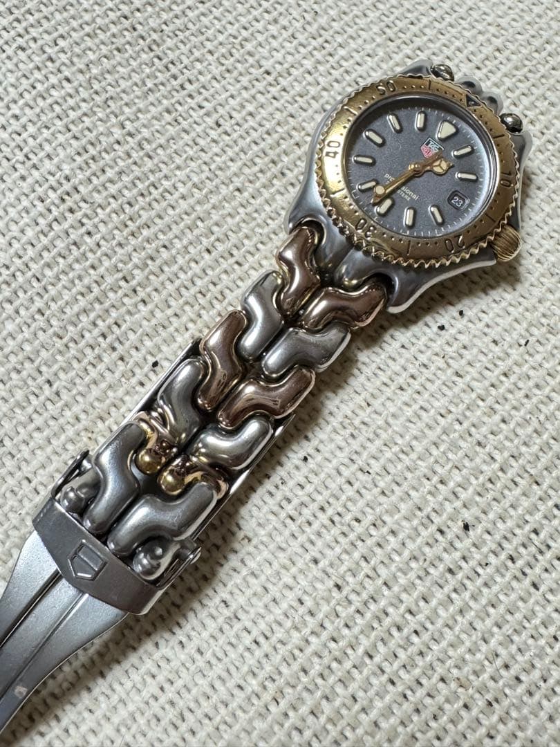 CHAMI様。専用。TAG Heuer プロフェッショナル 200メートル 防水