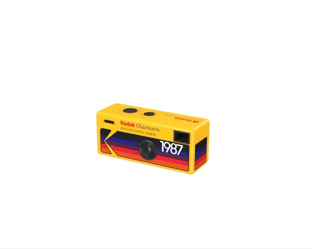 【新品未使用】Kodak Charmera イエロー　コダック　チャーメラ