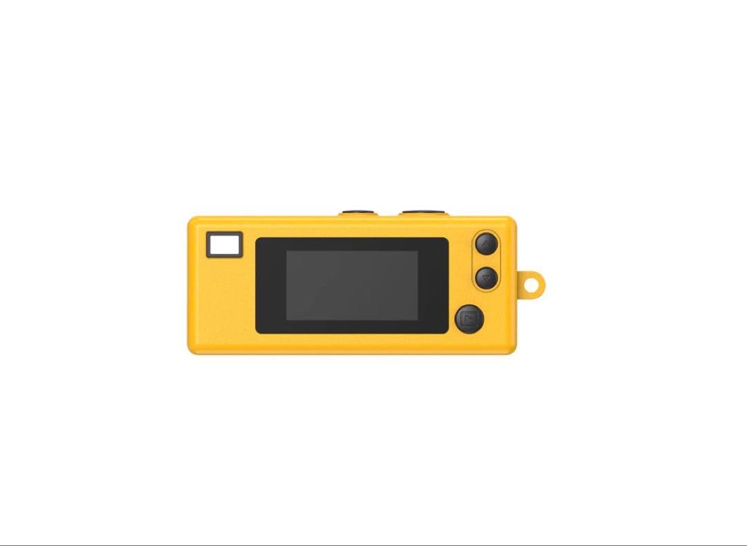 【新品未使用】Kodak Charmera イエロー　コダック　チャーメラ