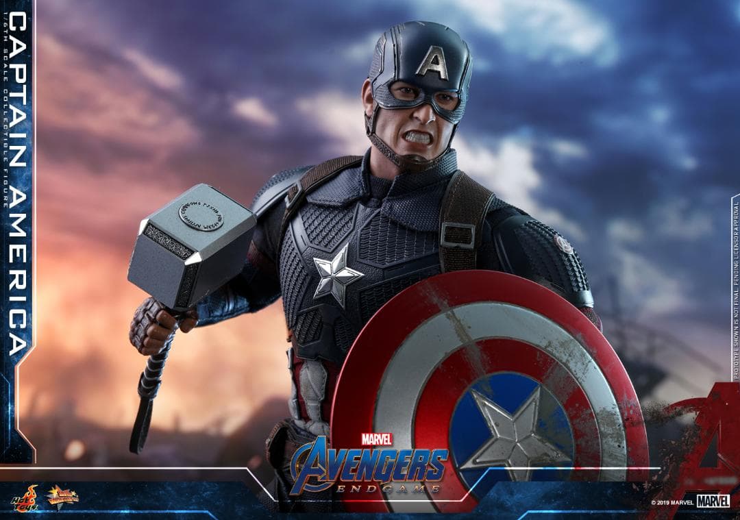ホットトイズ キャプテンアメリカ アベンジャーズ エンドゲーム