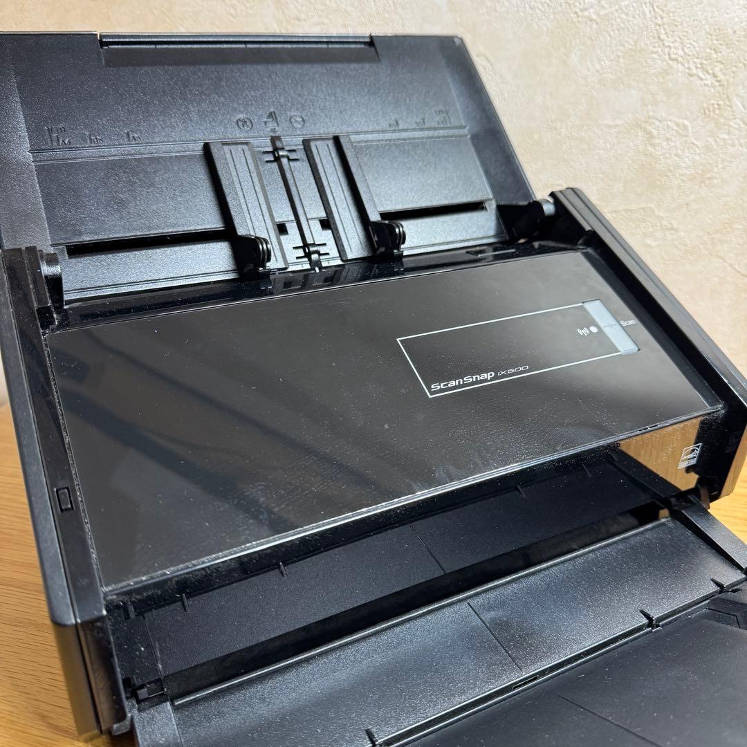【美品】ScanSnap iX500 ドキュメントスキャナー ブラック