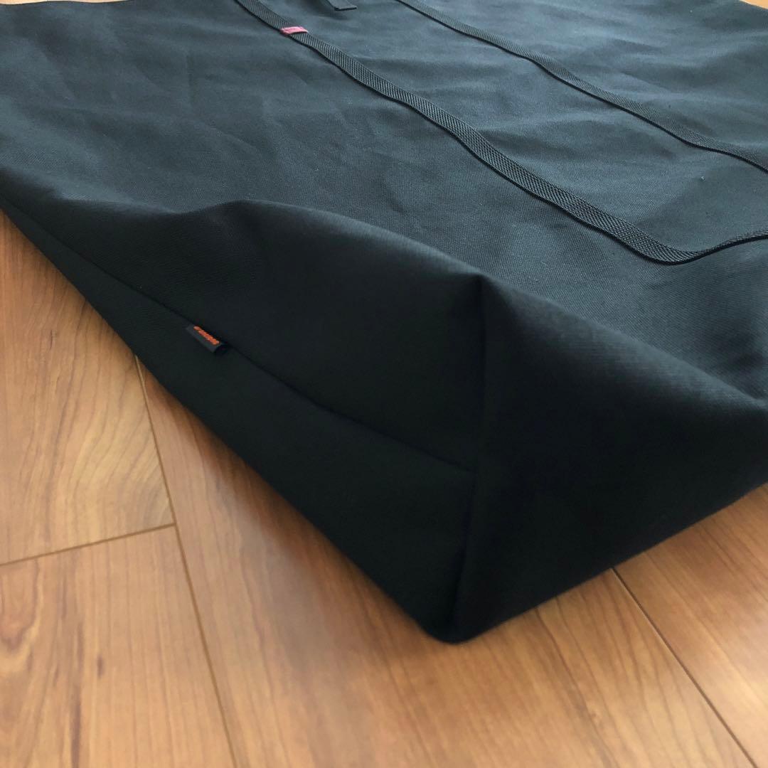 あみ様オーダーサイズチェアー用バッグブラック8号帆布生地2点