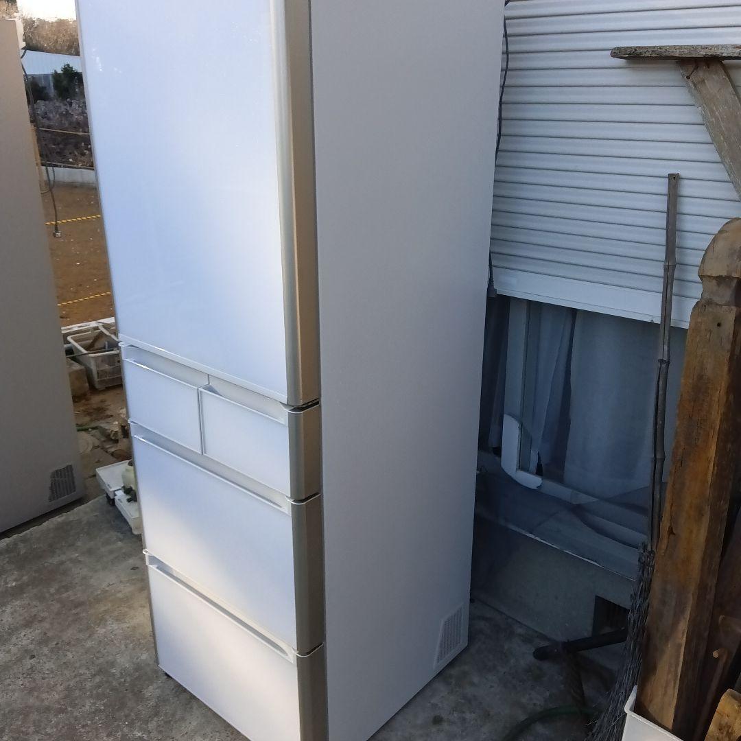 大型冷蔵庫　400L 5ドア　2018年製　日立　高年式　　関東限定