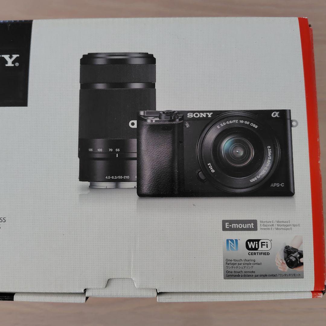 ソニー α6000 ボディ ILCE-6000　SDカード付き