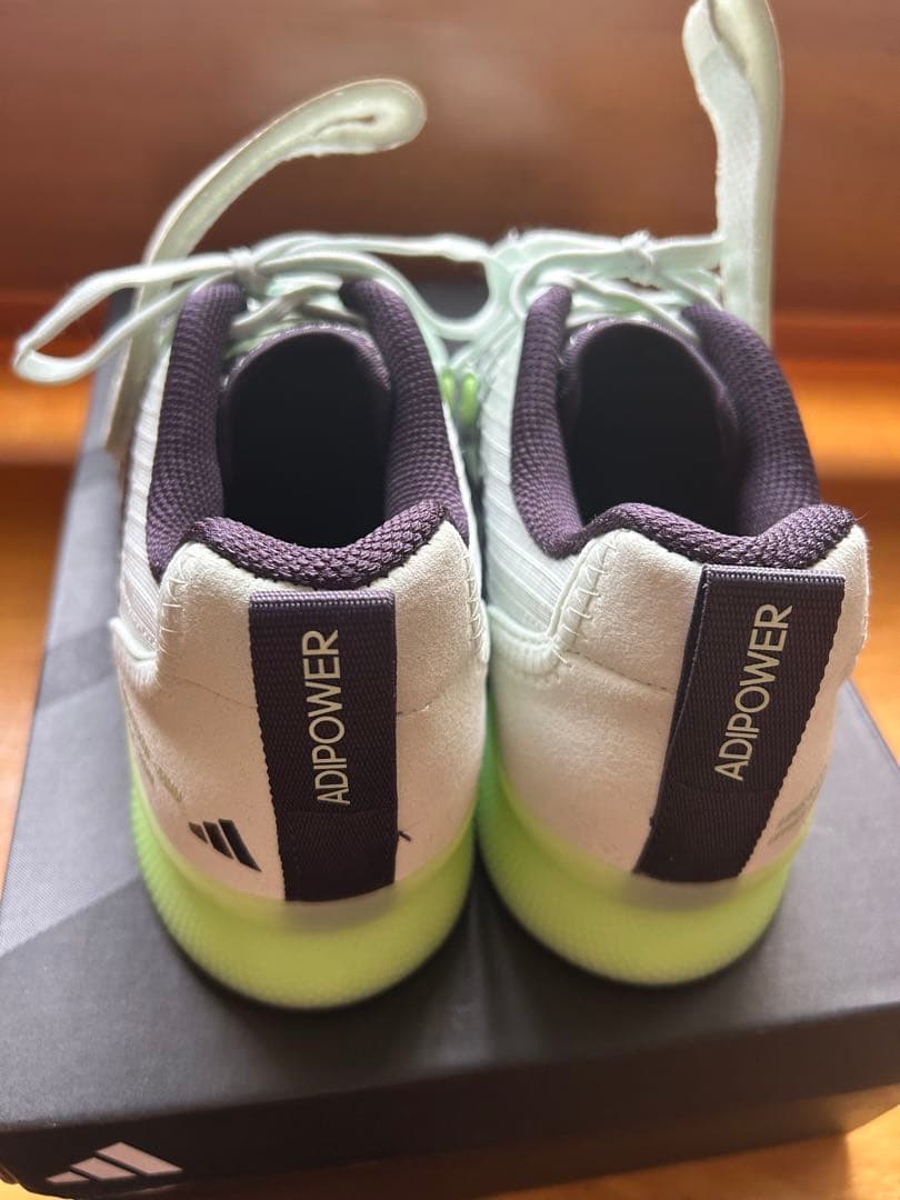 (新品・未使用)adidas ADIPOWER ウエイトリフティングシューズ