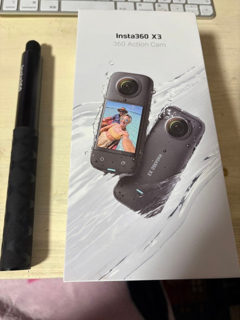 その他 Insta360 x3
