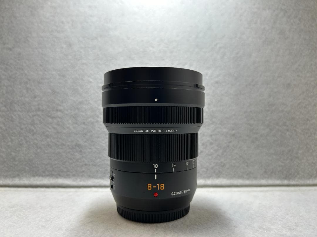 パナライカ レンズ LEICA 8-18mm F2.8-4.0 H-E08018