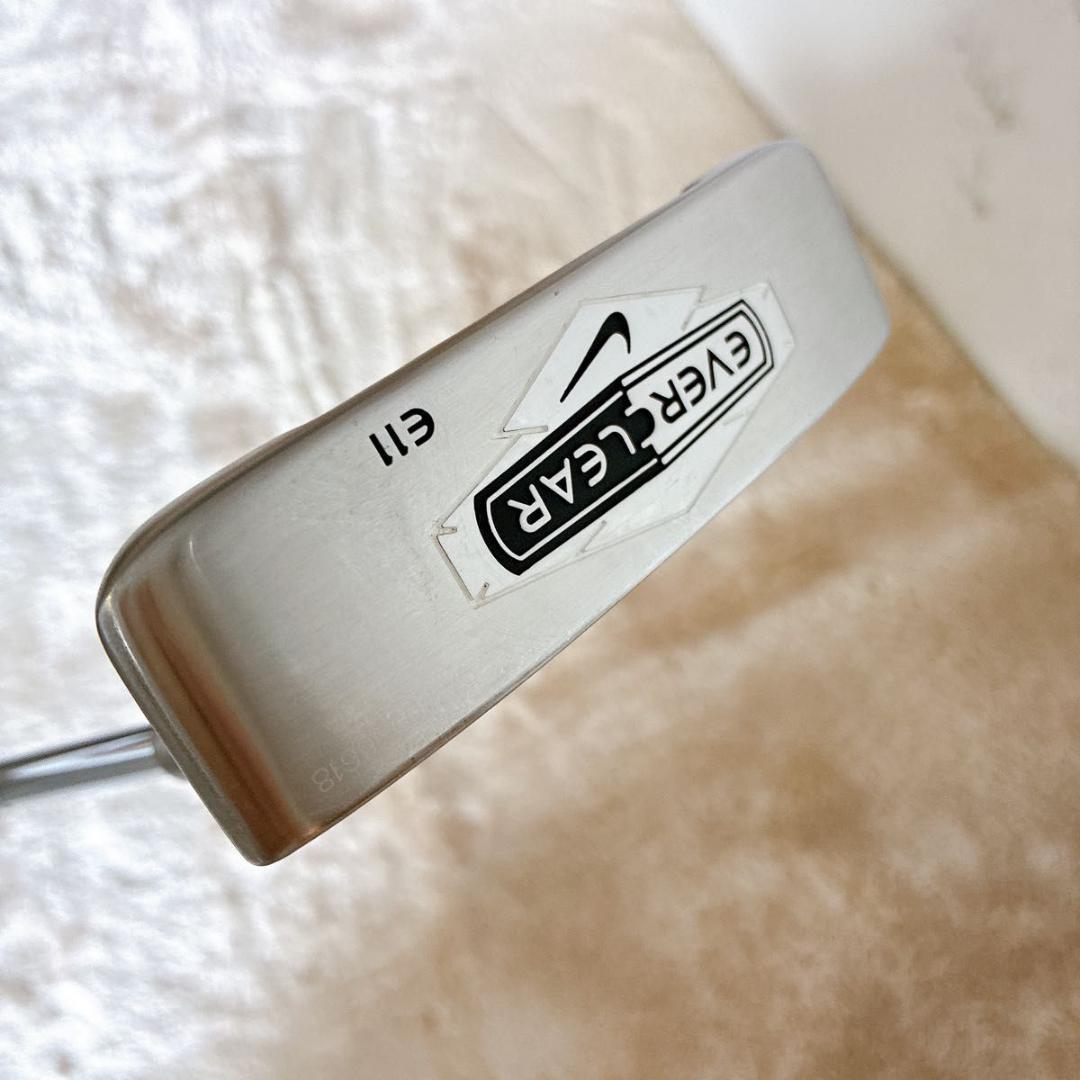ナイキ EVERCLEAR E11 エバークリア パター 単品 新品グリップ 右