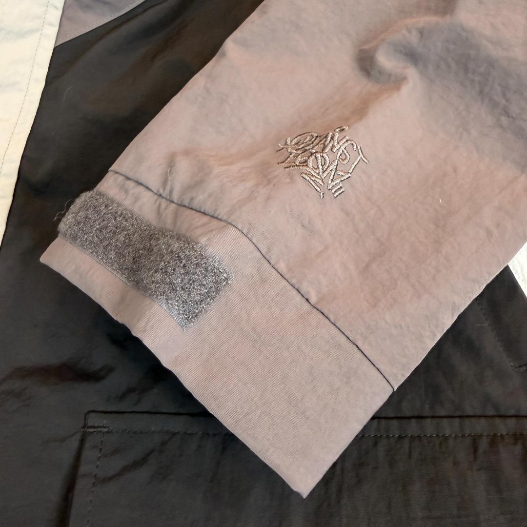 【サイズ【S】BEAMS T × ESOW 　Panel Coat　コート