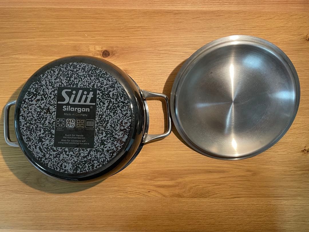 0176 [ドイツ製]silit silargan / シラルガン 鍋