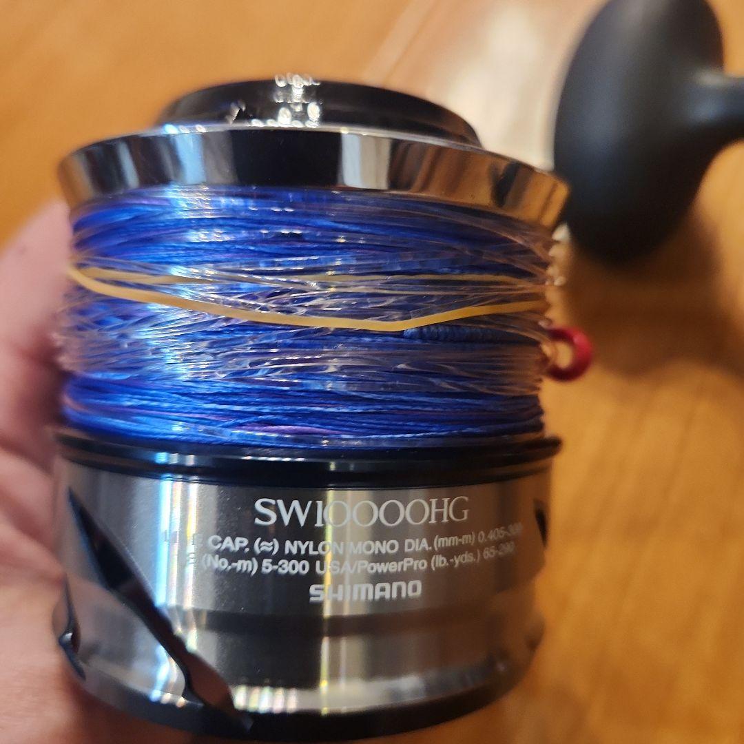 シマノ ツインパワーSW 14000XG 10000HGスプール+リーダーセット