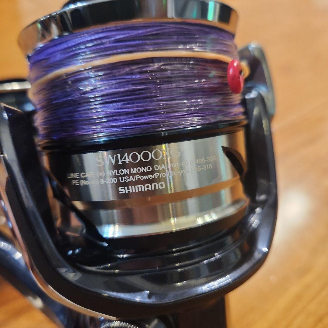 シマノ ツインパワーSW 14000XG 10000HGスプール+リーダーセット
