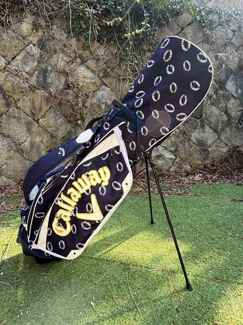 キャロウェイ　ゴルフバッグ　キャディバッグ　スタンド式　ユニセックス