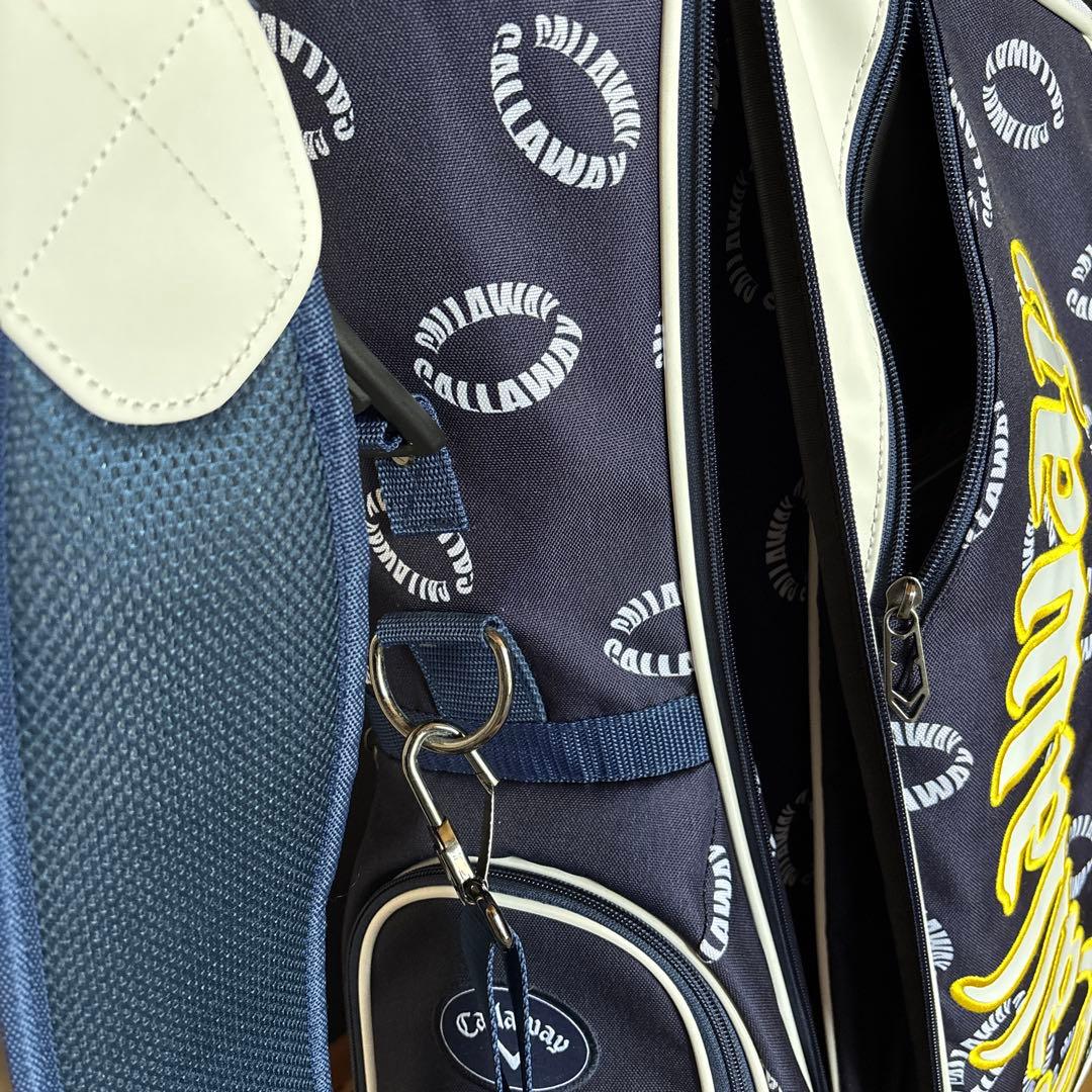 キャロウェイ　ゴルフバッグ　キャディバッグ　スタンド式　ユニセックス