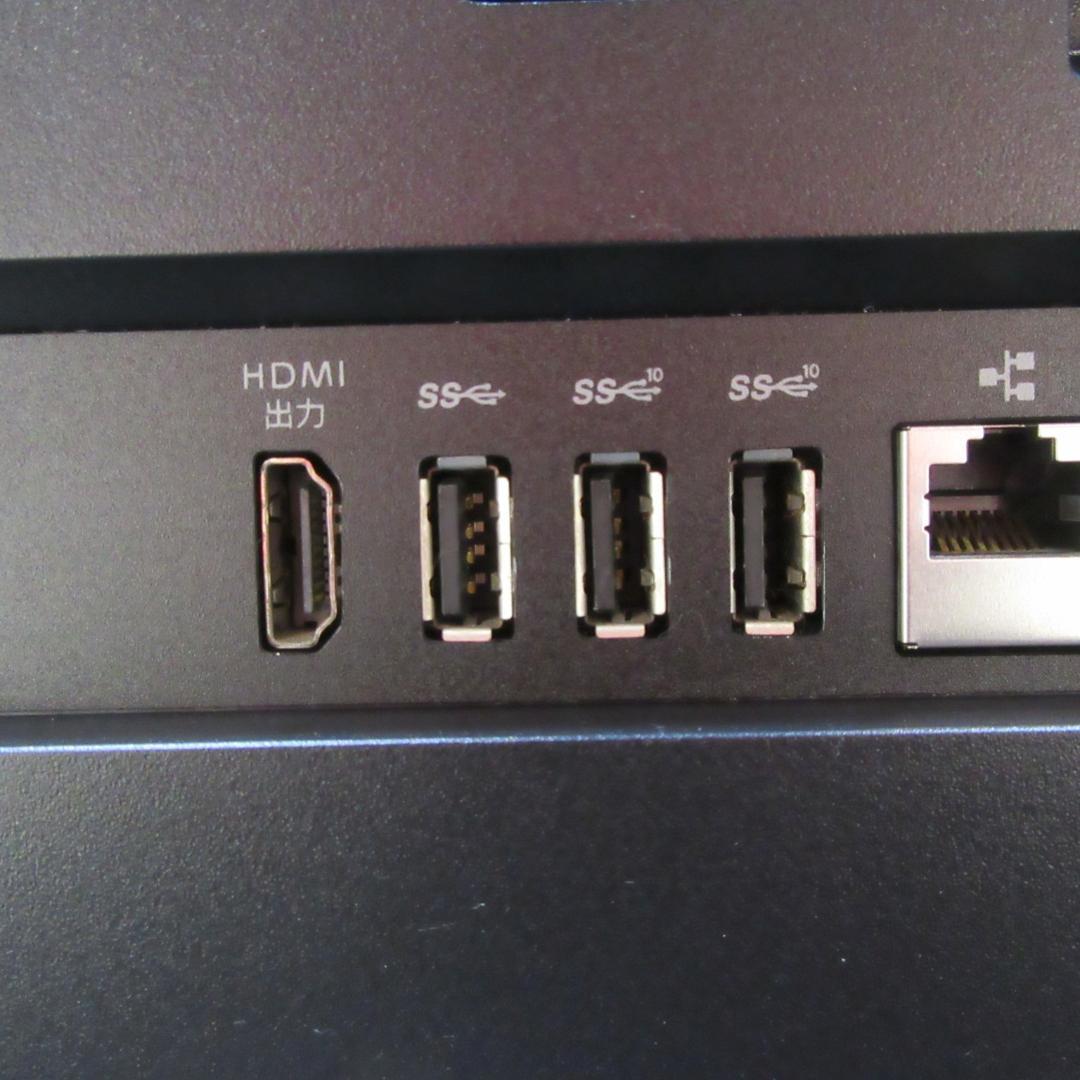 超大画面27インチWin11公式対応8世代Corei5/メ16/SSD+HDD