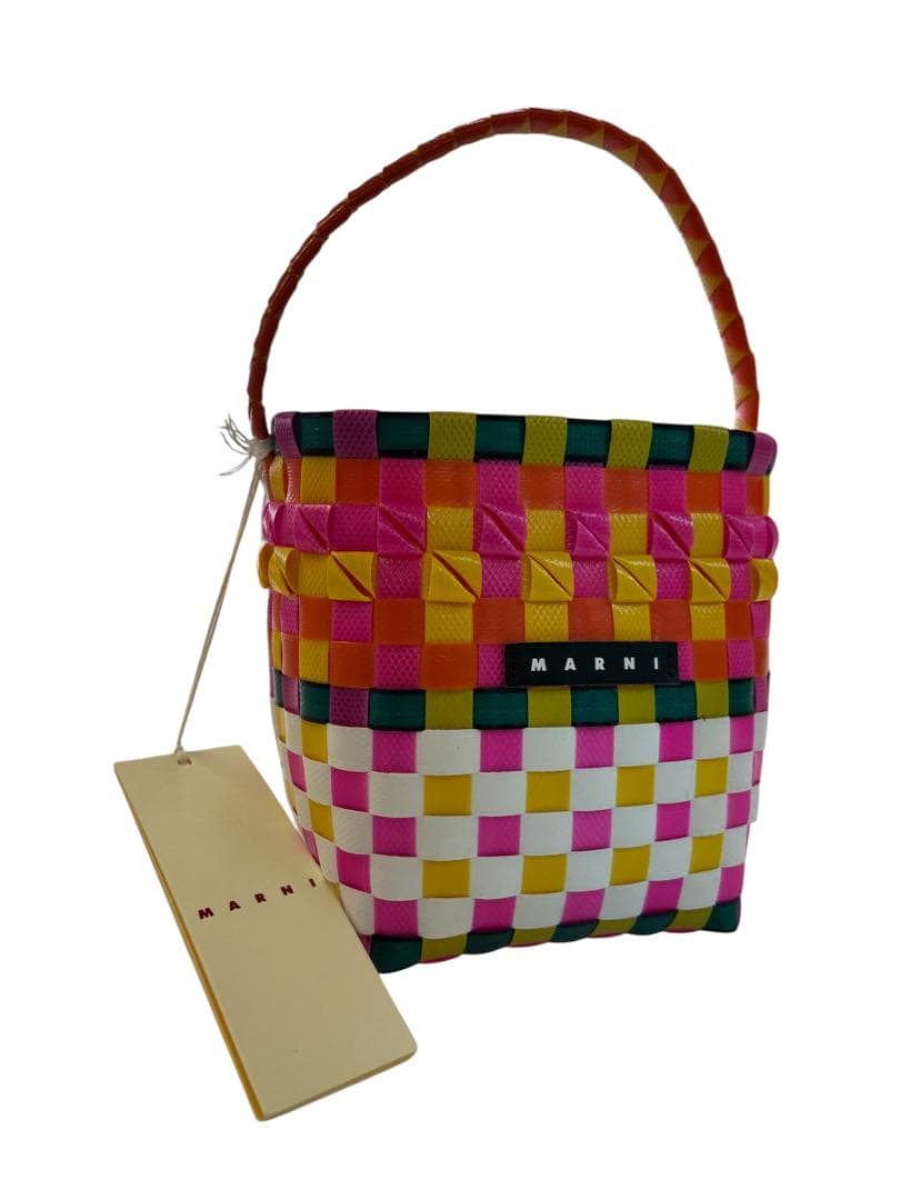 ■新品■MARNI MICROBASKETBAG バスケットバッグ③■