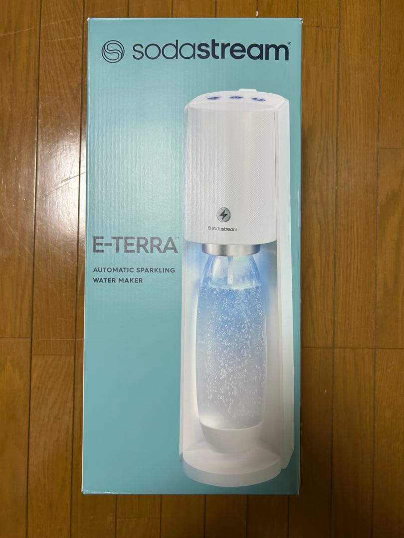 SodaStream E-TERRA 自動炭酸水メーカー ホワイト