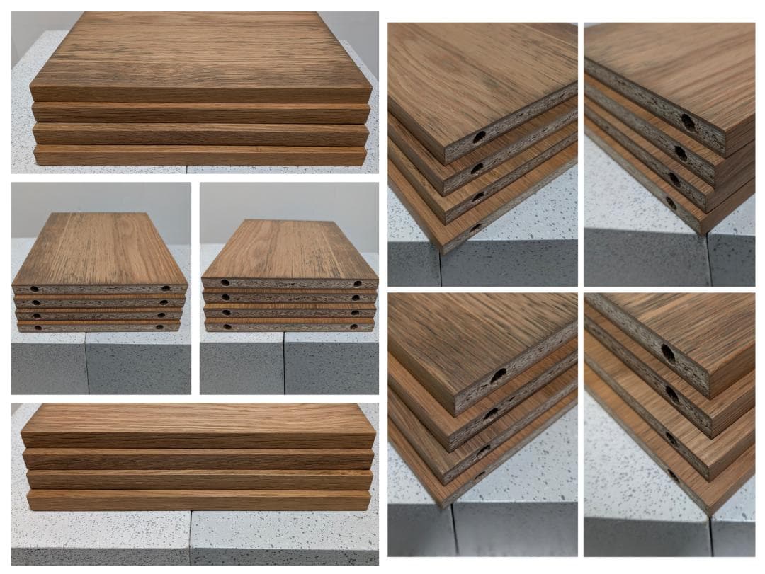 USED MUJI 無印 スタッキングシェルフ 3段×2列 オーク ※引出し別売