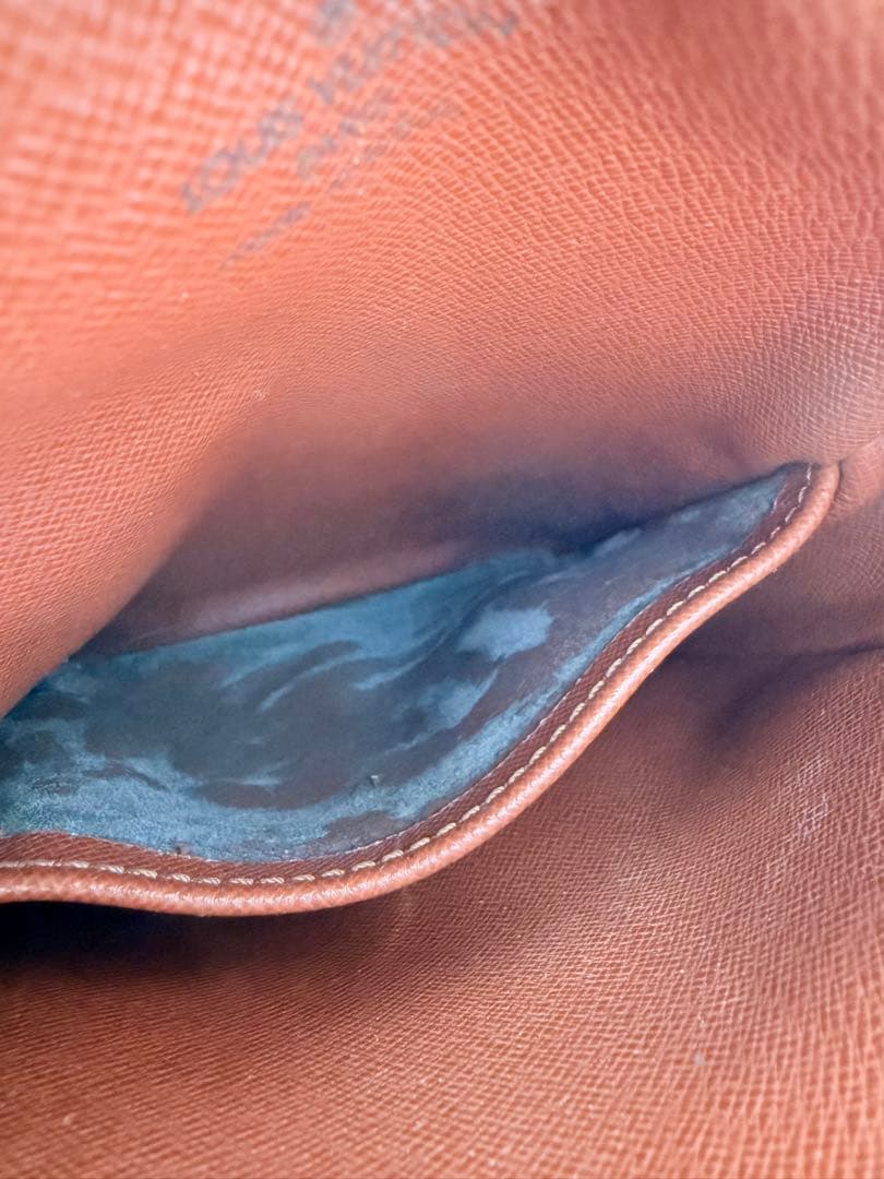 Louis Vuitton ショルダーバッグ モノグラム ダヌーブ