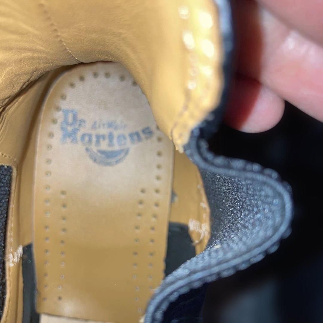 値下げ dr martens 10297 新品 黒革ブーツ