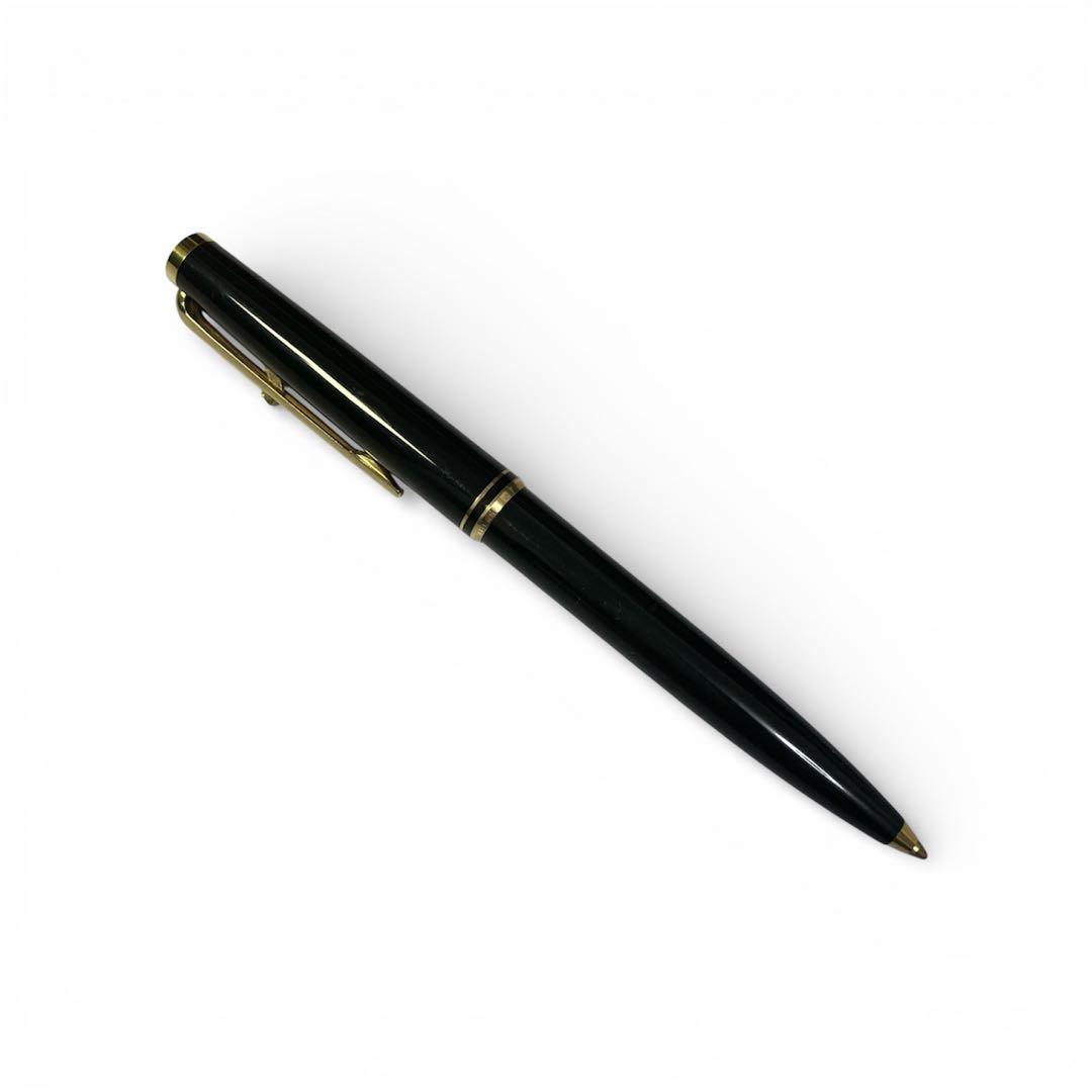 【希少ハンマートリガー】モンブラン ボールペン Sライン スリム 黒 動作確認済